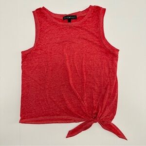 Womens Red Tank Top